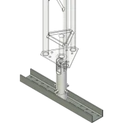 AL220 Multi-Axis Base Shown with transparent tower