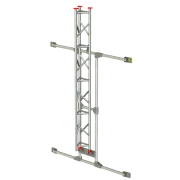 AL340 Shipping Container Mount