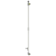AL340 shipping container mounting interface bracket - side view