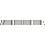 Surefoot S600 Pile Cap - Front View