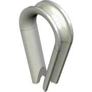 Wire Rope Thimble 6mm - perspective view