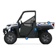 Ranger Kinetic Ultra Blue