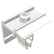 Solar End Clamp aluminium