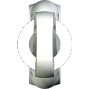 Turnbuckle with hook and eye galvanised or stainless - end view