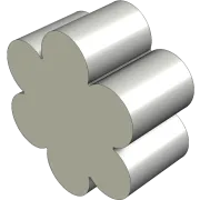 Wire Rope galvanised or stainless 7x16 - perspective view