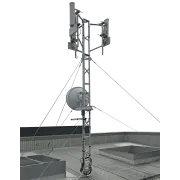 AL220 3m aluminium roof lattice tower