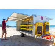 APAC Beach Arena Trailer Model One - surf boards