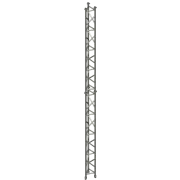 AL340 6.2m freestanding aluminium tower