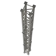 ALS500 Aluminium Square Lattice Tower
