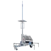 APAC ADT Aluminium Technology Trailer - 6m dual stage mast