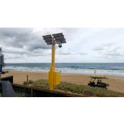 AH100 Surf Rescue Beacon rear angled view right