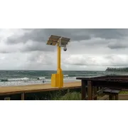 AH100 Surf Rescue Beacon rear angled view