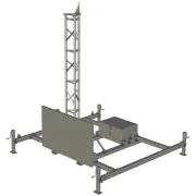 AL340 Aluminium Jackframe Deployable Technology Platform