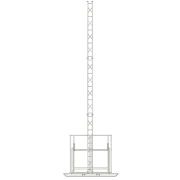 APAC Deployable Skid with 10m tower - front view stencil