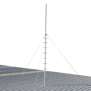 GP48 climbable 5m roof mast