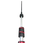 APAC TR76 telescopic pole extendable pipe with antenna