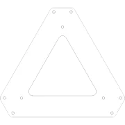 AL800 Tower Stencil Top View