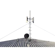 AT60 four metre aluminium roof mast