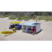 APAC Beach Arena Trailer Model One - solar power option