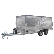 Surf Lifesaving Gear and Equipment trailer side view