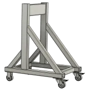 Aluminium IRB engine rack small surf life saving