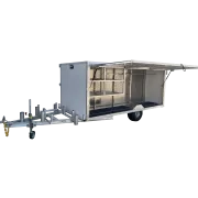 APAC Aluminium beach arena trailer model two