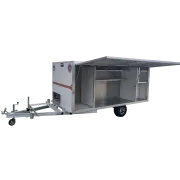 APAC Aluminium Beach Arena Trailer Surf Lifesaving - Model One