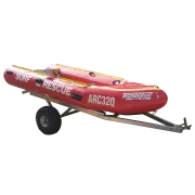 Surf Lifesaving QLD IRB Trailer