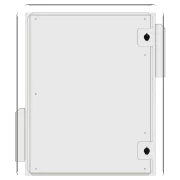 AES SS1000x800x400 Front View