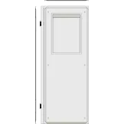 AES SS1000x800x400 Side View