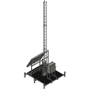 APAC Aluminium Jackframe Platform with 9.3m AL340 tower