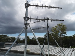 GC48c , Collared Roof Mast, qld, cliplok roof, strammit, starlink, 3g, 4g, 5g