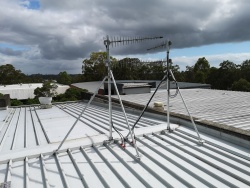 GC48c , Collared Roof Mast, qld, cliplock roof, strammit, starlink, 3g, 4g, 5g