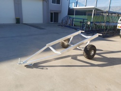 Surf Lifesaving IRB trailer. 