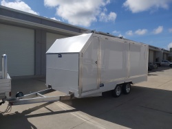 surf life saving australia, emergency trailer, surf trailer, slsa, slsq, slsnsw,surf life beach equipment 