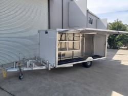 surf life saving australia, emergency trailer, surf trailer, slsa, slsq, slsnsw,surf life beach equipment 