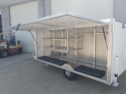 surf life saving australia, emergency trailer, surf trailer, slsa, slsq, slsnsw,surf life beach equipment 