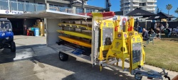 surf life saving australia, emergency trailer, surf trailer, slsa, slsq, slsnsw,surf life beach equipment 