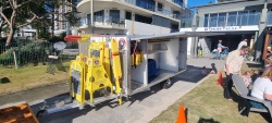 surf life saving australia, emergency trailer, surf trailer, slsa, slsq, slsnsw,surf life beach equipment 