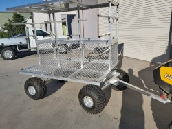 surf life saving australia, emergency trailer, surf trailer, slsa, slsq, slsnsw,surf life beach equipment 