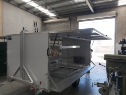 surf life saving australia, emergency trailer, surf trailer, slsa, slsq, slsnsw,surf life beach equipment 