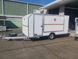 surf life saving beach arena, nipper trailer, pippies, IRB Rescue SLSA, SLSNSW, SLSQ