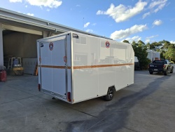 surf life saving beach arena, nipper trailer, pippies, IRB Rescue SLSA, 