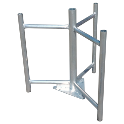 AL340 aluminium headframe for three-sector antenna deployments