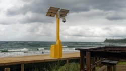 surf life saving australia, rescue beacon, surf trailer, slsa, slsq, slsnsw,surf life beach equipment 