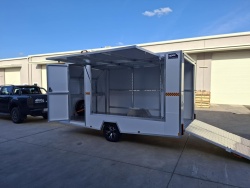 surf life saving beach arena, nipper trailer, pippies, IRB Rescue SLSA, 
