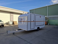 surf life saving beach arena, nipper trailer, pippies, IRB Rescue SLSA, 