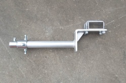 Aluminium Starlink Drawbar Mount, Caravan/Trailer 75-100mm Drawbar