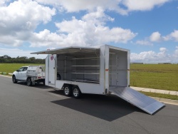 surf life saving australia, emergency trailer, surf trailer, slsa, slsq, slsnsw,surf life beach equipment 