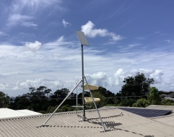 starlink mast, starlink antenna, Starlink install